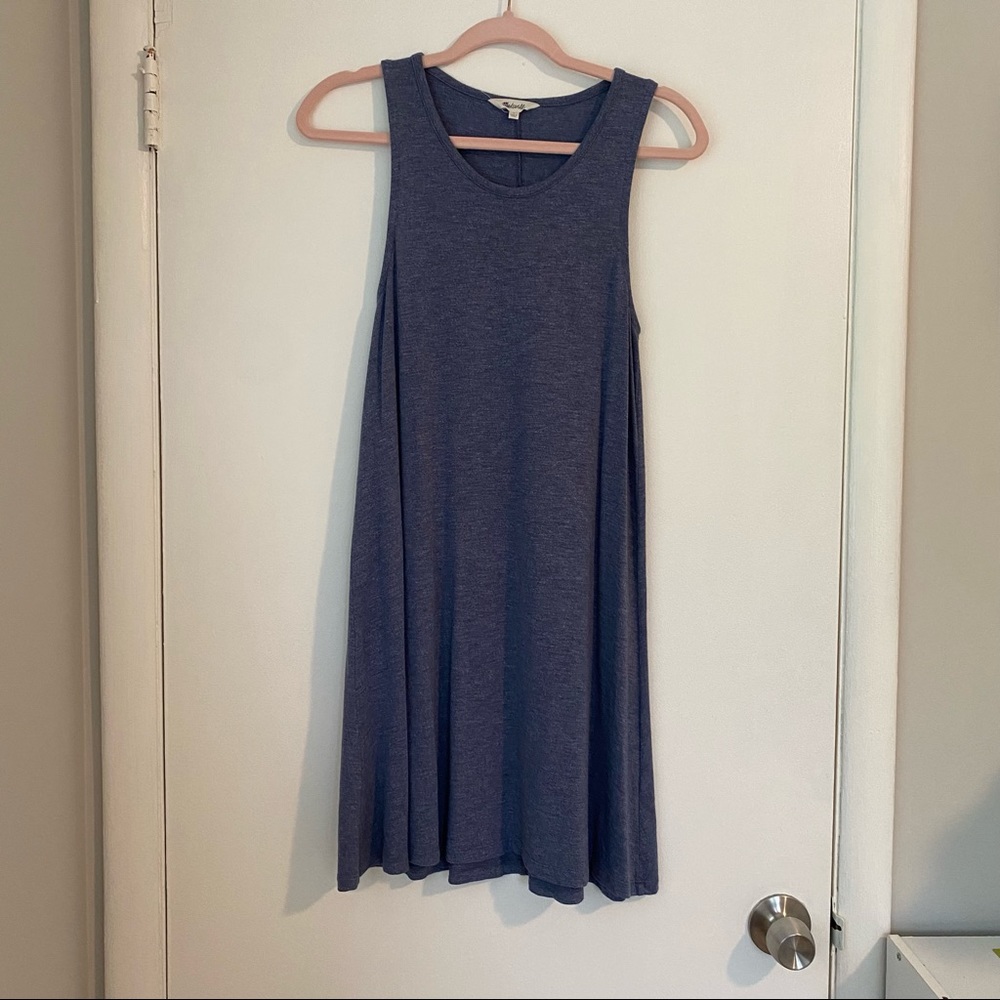Blue Madewell Swing dress